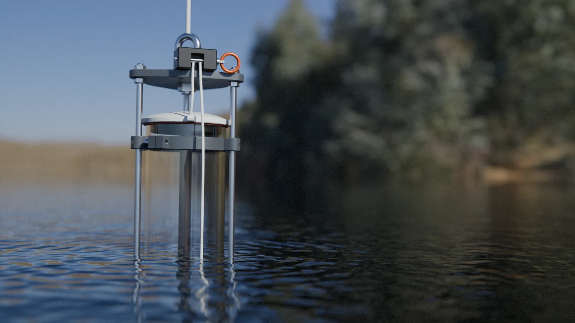 Drone water sampler: application scenario