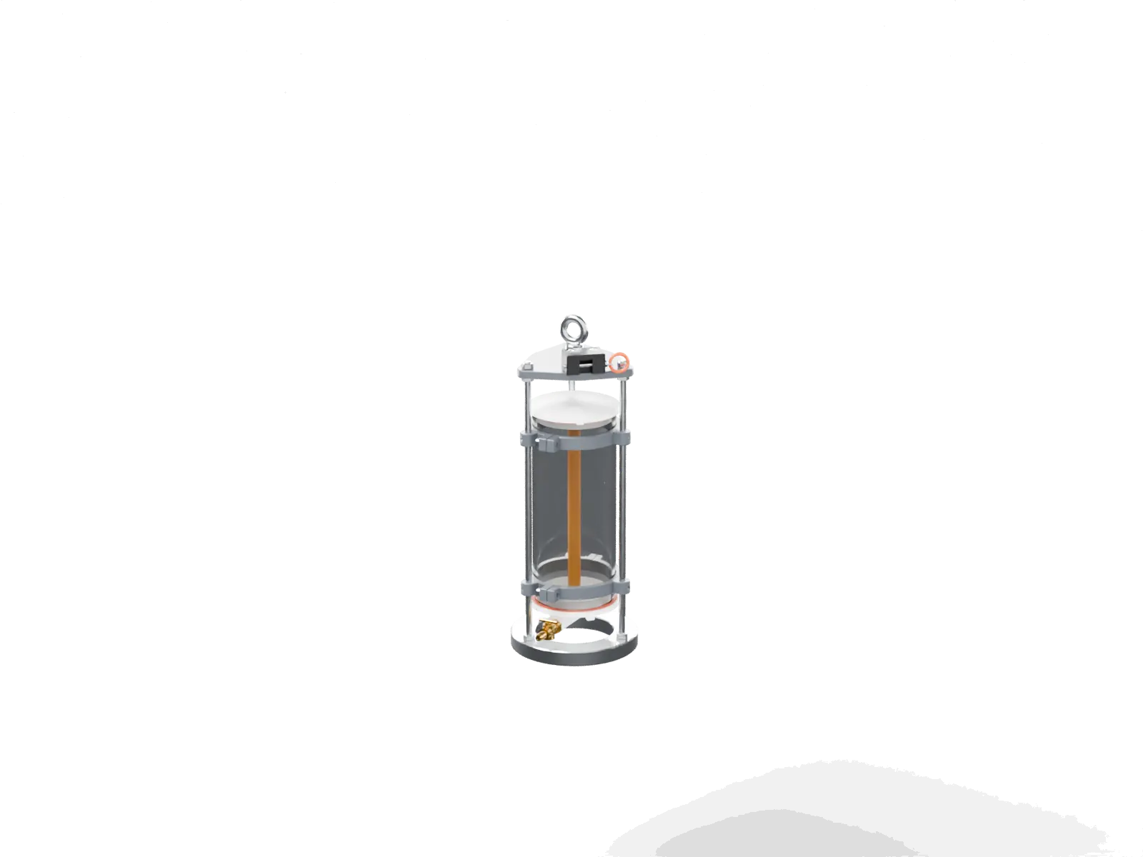 無人機水質採樣器:組裝