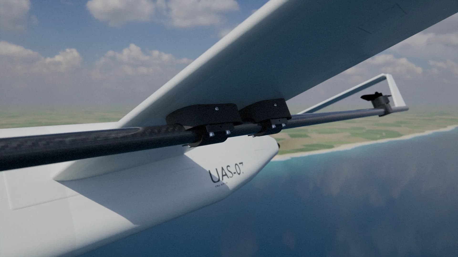 VTOL 撐桿夾座與翼根快拆:應用情境